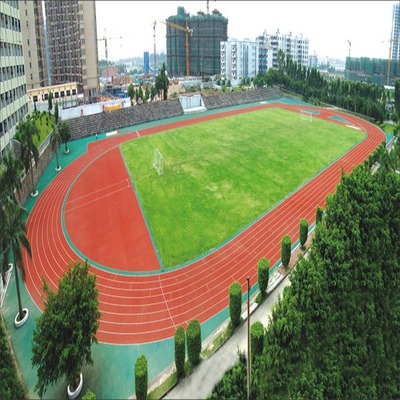 塑胶跑道颗粒材料,室外篮球场地面材料,幼儿园塑胶跑道颗粒铺设施工厂家